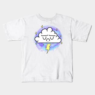 Cute Cloud Cartoon Kids T-Shirt